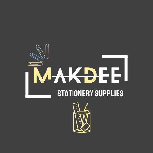 MAKDEE Stationery Store Logo (3) STATIONERY SUPPLIES